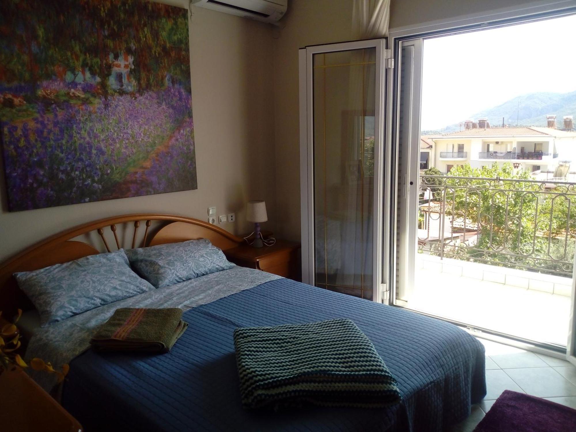Apartament Meteora Monasteries View Kalambaka Zewnętrze zdjęcie