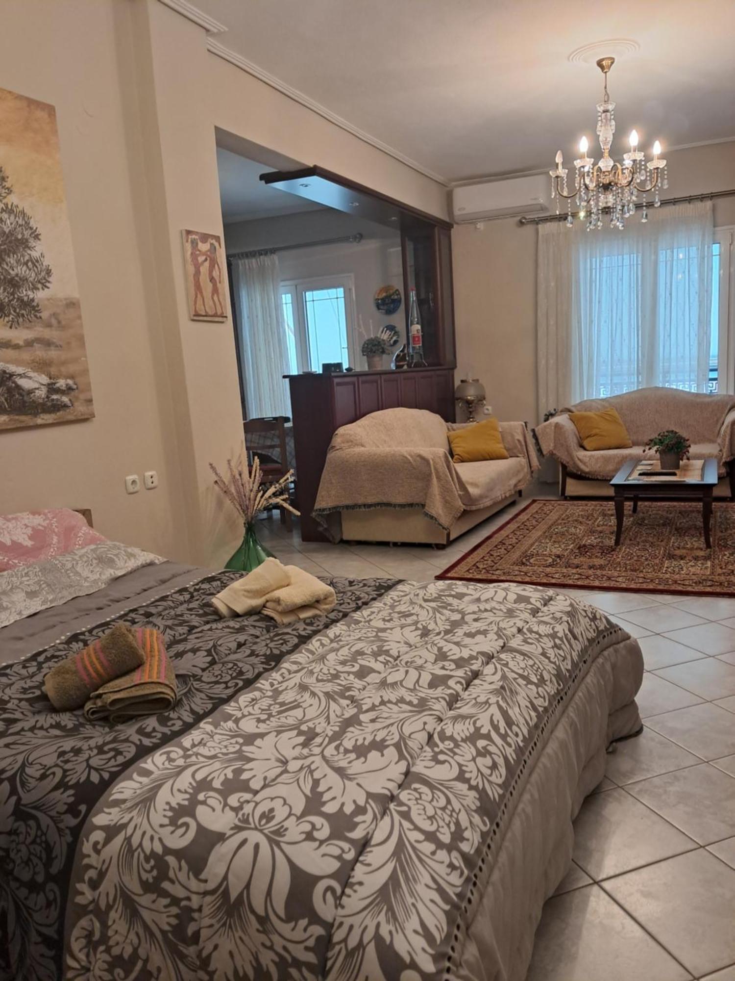 Apartament Meteora Monasteries View Kalambaka Zewnętrze zdjęcie
